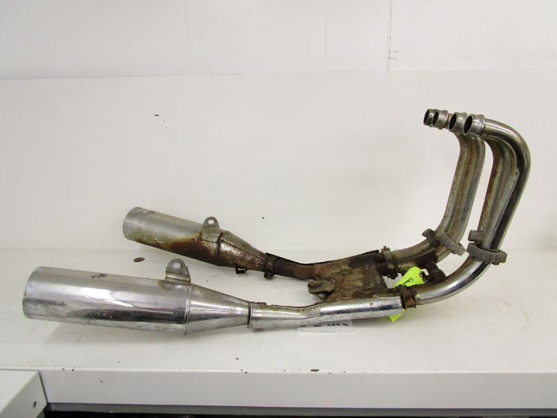 86 89 Yamaha YX 600 Radian Exhaust Pipe System Muffler